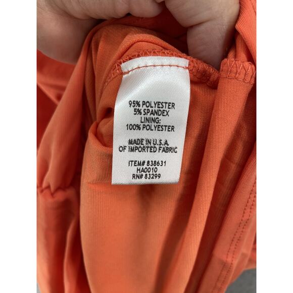 NWT Curations X Amy Morrison Dress Womens Sz S V-Neck Ruched Mini Mango - Picture 8 of 14